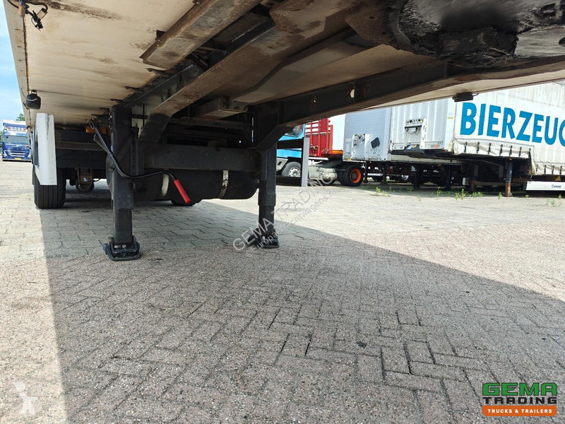 Semi remorque  TKS24 3-Axle BPW - Chereau...