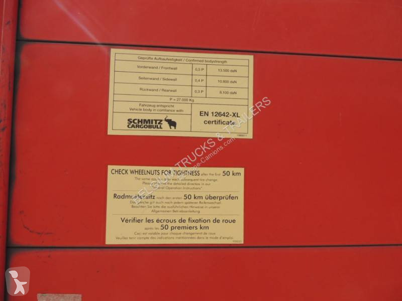 نصف مقطورة Schmitz Cargobull fosse a bobine