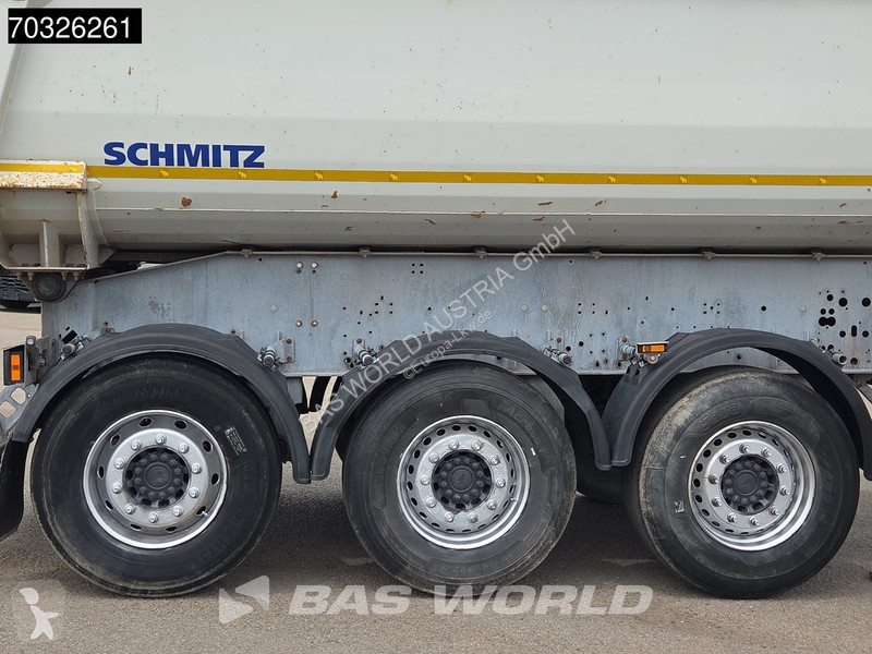 Semirimorchio Schmitz Cargobull Lift Axle