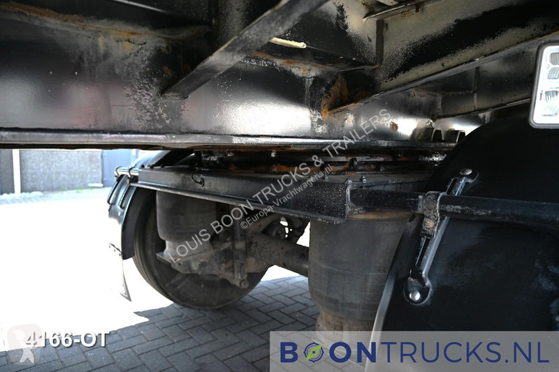 نصف مقطورة KWB P-504-STI-H | STEENOPLEGGER *...