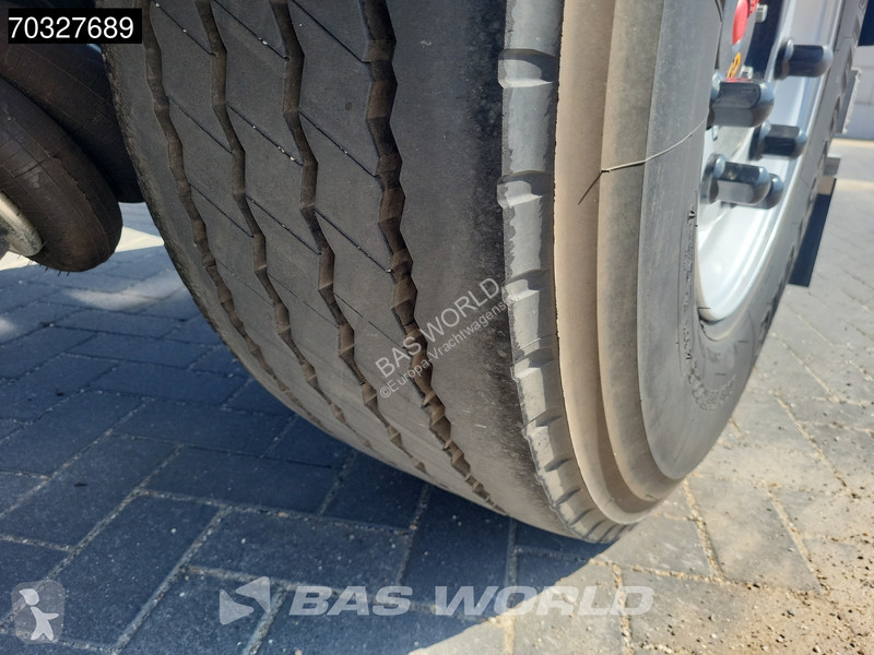 نصف مقطورة Ozgul F 3 axles Tipping 2xLift Axle