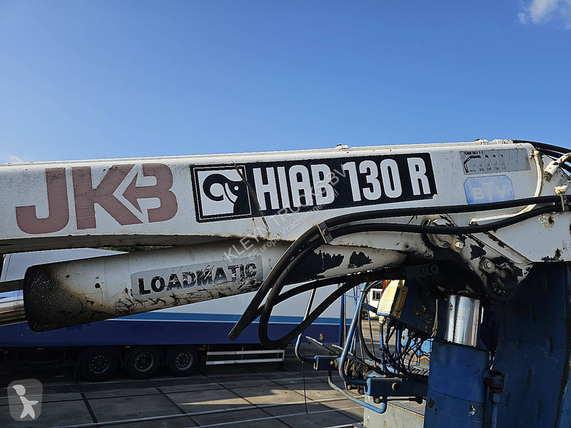 نصف مقطورة KWB P-393-STI-R-1 HIAB 130 R