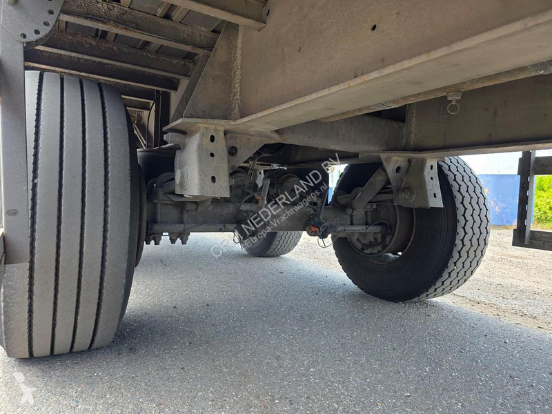 نصف مقطورة Groenewegen DRO 12-20 / LOADING LIFT...