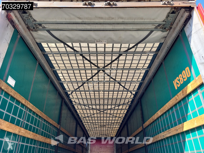 نصف مقطورة Kögel S24-1 Sliding Roof SAF
