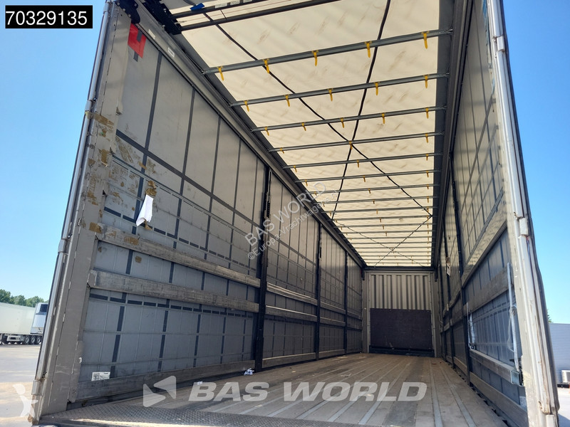 Semi remorque Krone Palletenkasten Lift Axle