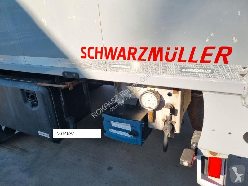 نصف مقطورة Schwarzmüller Walkingfloor 92m3...