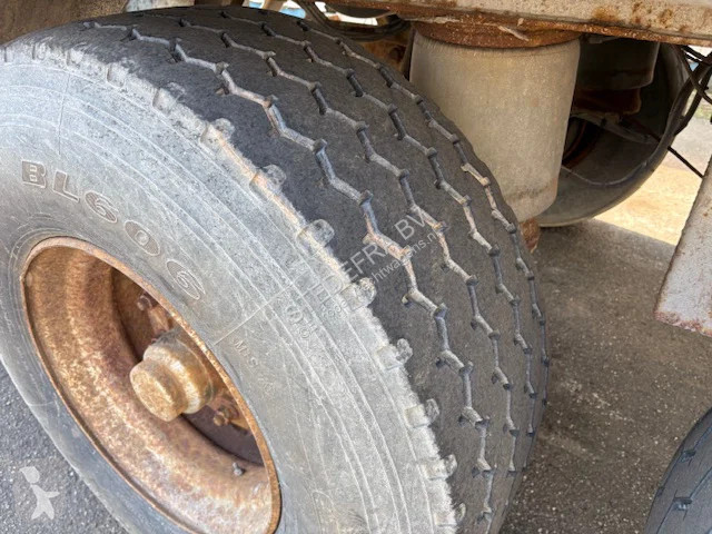 نصف مقطورة Langendorf 2 Axle Alu Tipper , Steel...