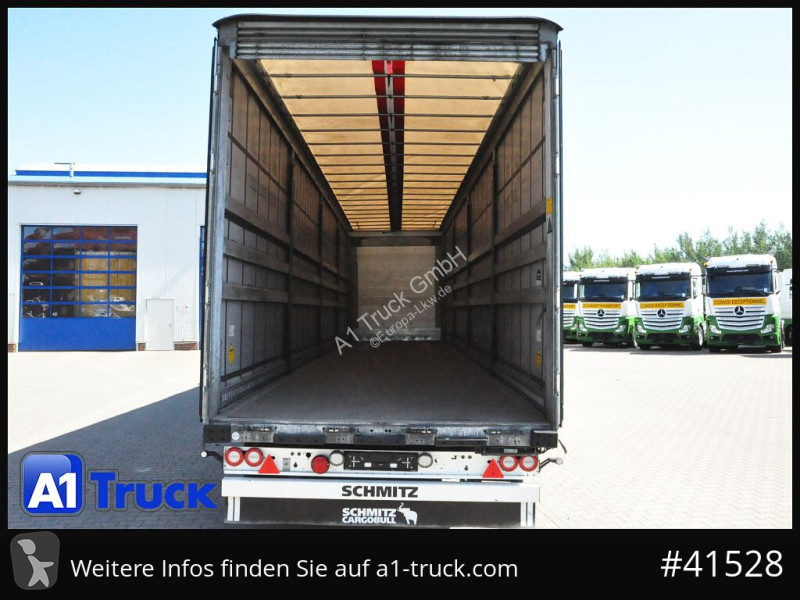 نصف مقطورة Schmitz Cargobull Mega, RSAB,...