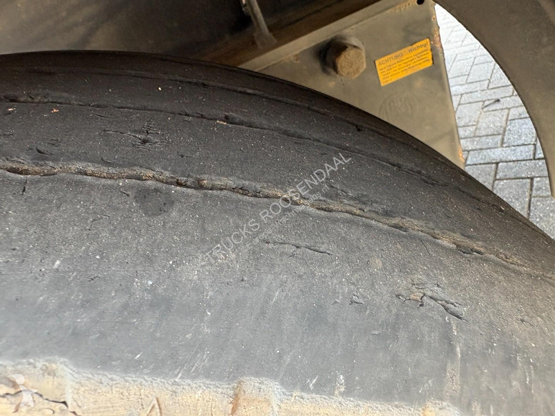نصف مقطورة Tracon Uden Trailers TO 2 + 2 X BPW...