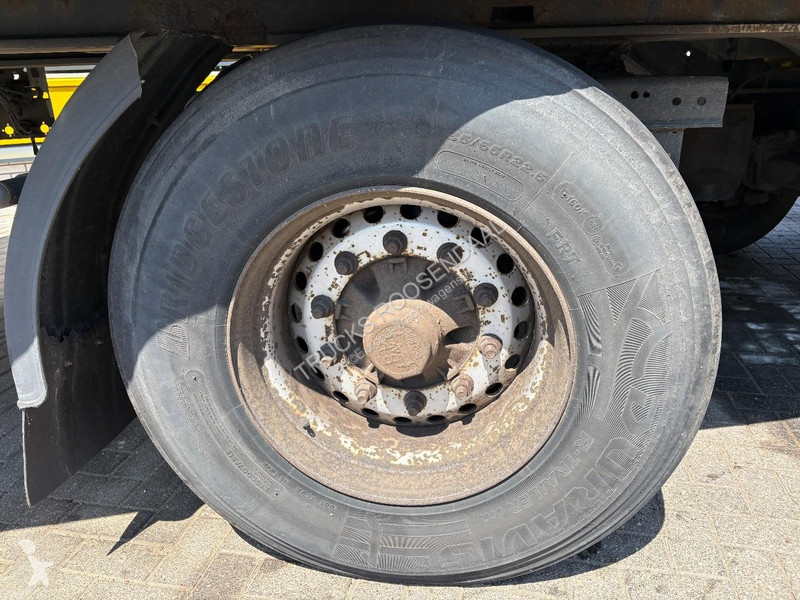 Sættevogn Tracon Uden Trailers TO 2  + 2 X BPW...
