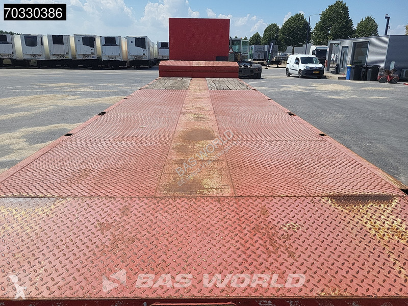 نصف مقطورة Broshuis E-2190/27 Extendable 680cm...
