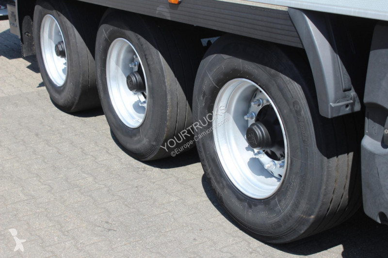 نصف مقطورة Lamberet   CV 1550   Aluboden   BPW...