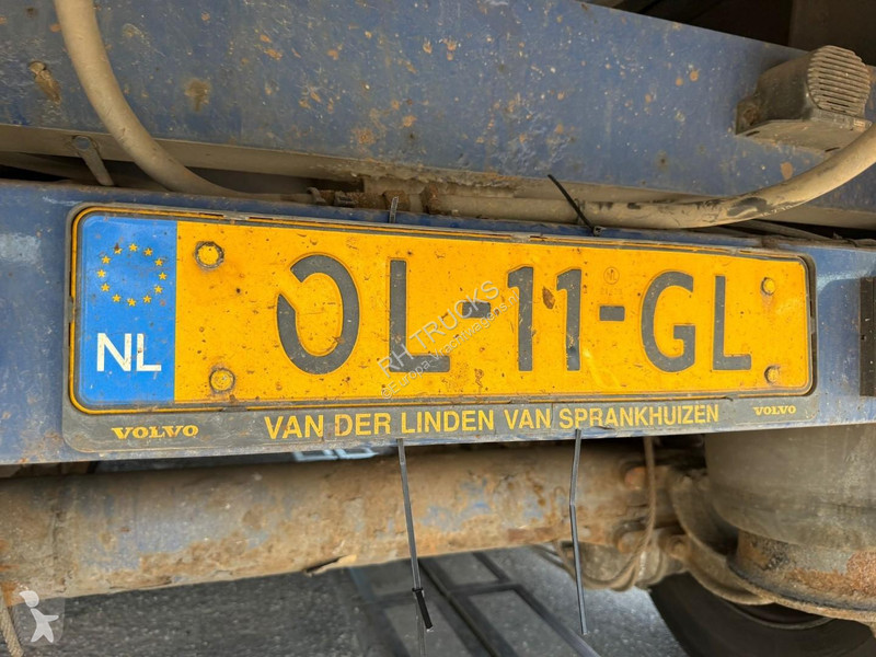 نصف مقطورة LAG O-3-TIP 40 - 50 CUBIC TIPPER -...