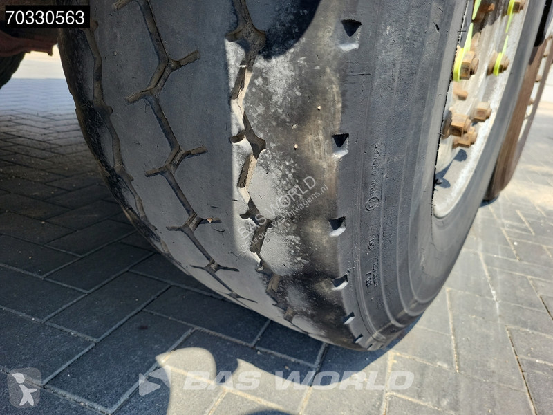 نصف مقطورة Benalu BENCERE Lift Axle 47m3