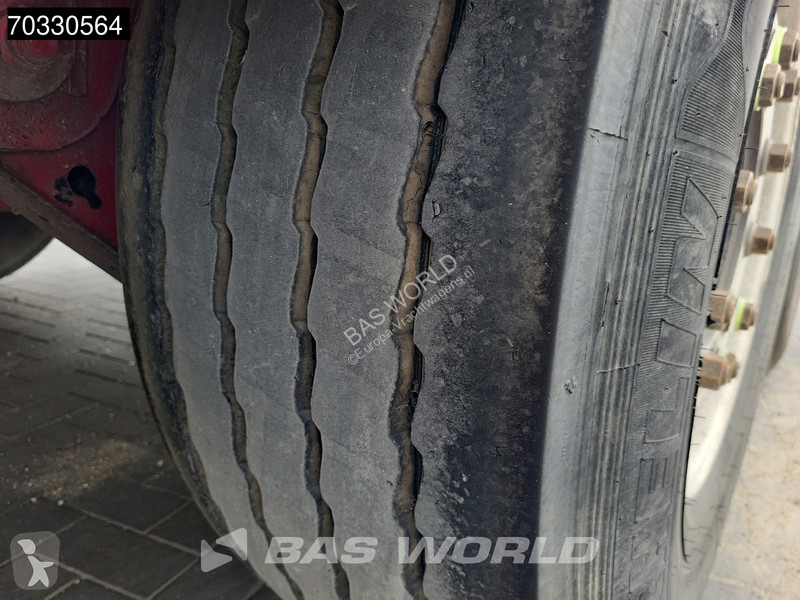نصف مقطورة Benalu BENCERE Lift Axle 47m3
