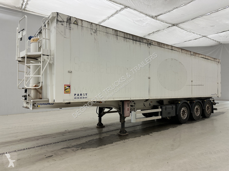نصف مقطورة Granalu 56 cub in alu*