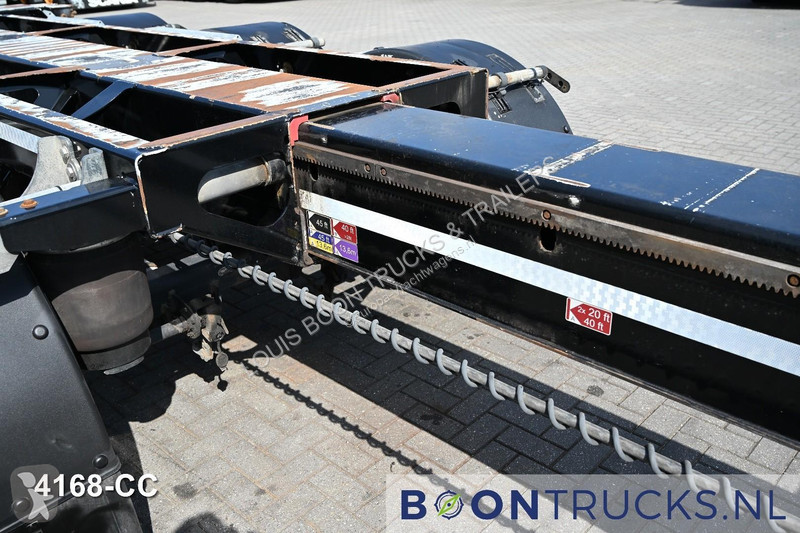 Semi remorque D-TEC FLEXITRAILER |...