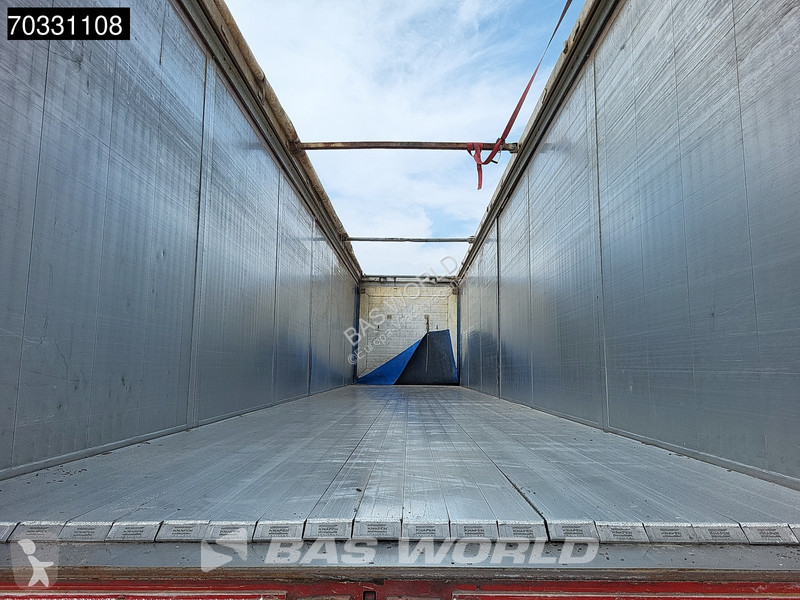 نصف مقطورة Knapen K600 Side Doors 10MM Lift Axle