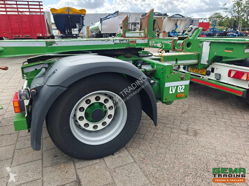 نصف مقطورة  6A52T20-20/40 LZV-Combi - 6 Valx...