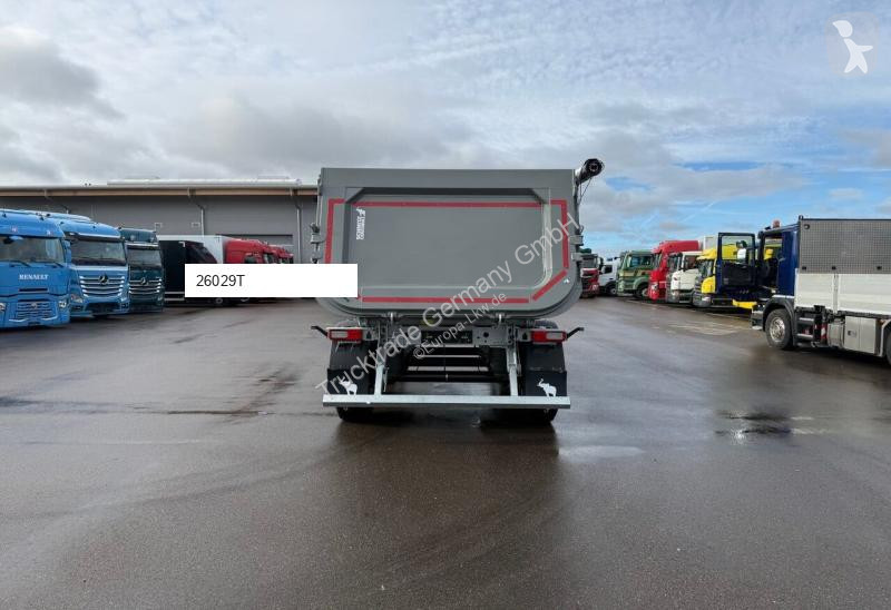 Semi remorque Schmitz Cargobull 632 SCB S3D