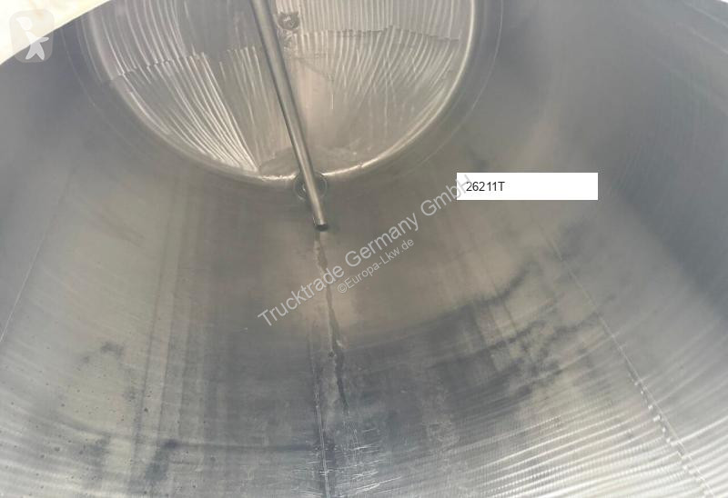 نصف مقطورة Fliegl 760 SDS 380 + Tank 20ft