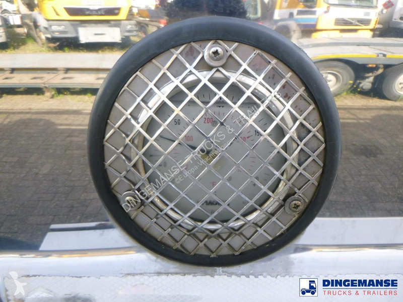 Návěs Magyar Chemical tank inox L4BH 30 m3 / 1...