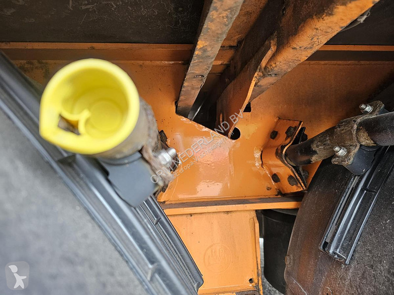 Полуприцеп Krone 27 MEGA/ BPW DISC / LIFT AXLE...
