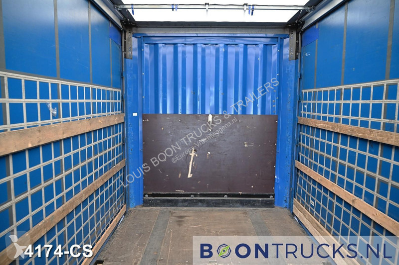 Semi remorque Krone PROFI LINER | TAILLIFT...