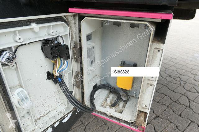 نصف مقطورة Reisch RSBS-3-10, 61m³, 6mm Boden,...