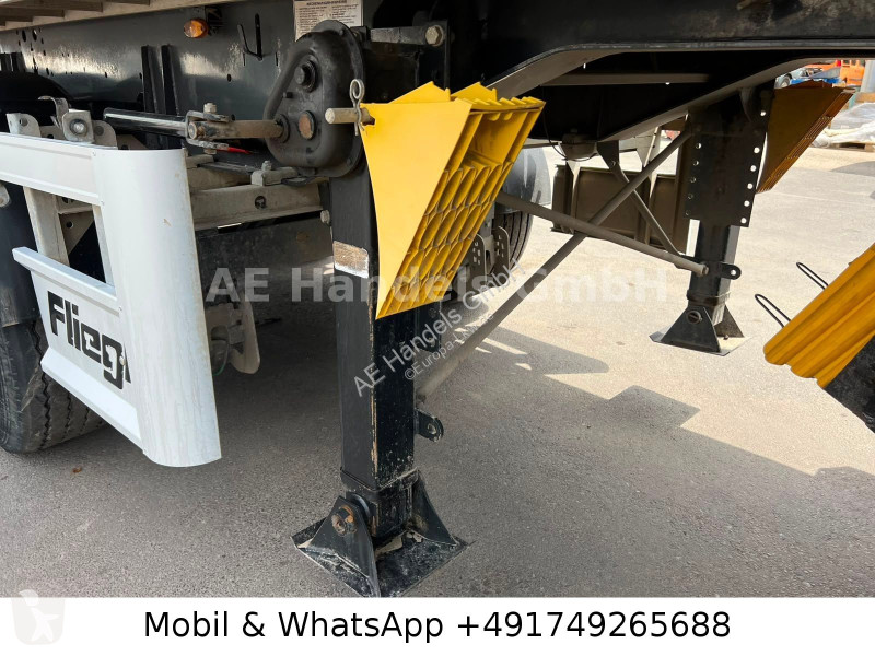 نصف مقطورة Fliegl ZHKA 350...