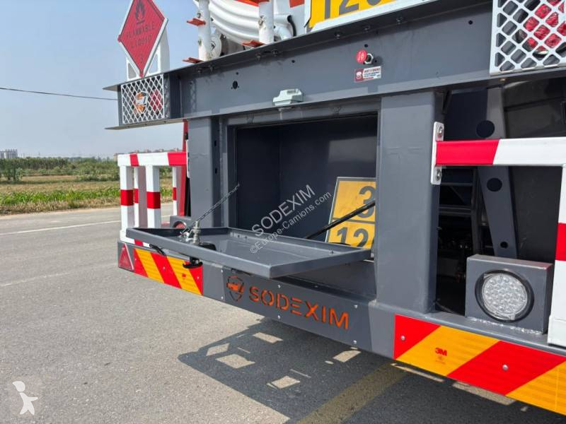 Semirimorchio Sodexim CARBURANT 45/45m3 - EXPORT