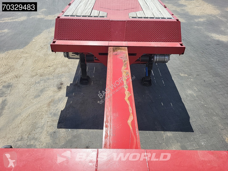 Semi remorque Faymonville F-S44-1BBY 4 axles...