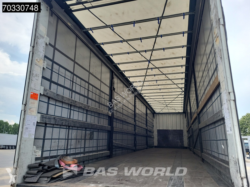 Semi remorque Krone Sliding Roof Anti Vandalism