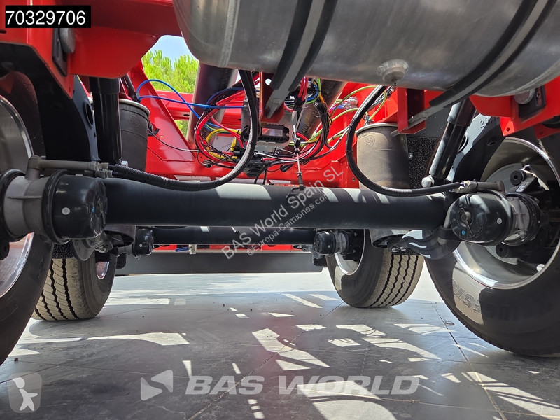 نصف مقطورة Kässbohrer XS NEW Lift Axle 30ft