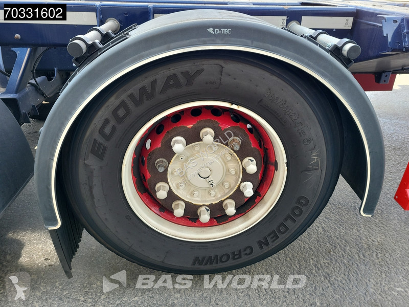 Oplegger D-TEC VCC-01 Multi'45ft APK 06/27 Lift...