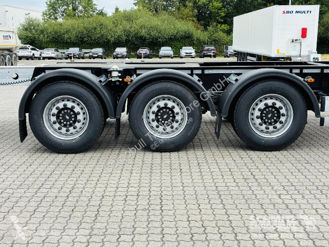 نصف مقطورة Schmitz Cargobull...