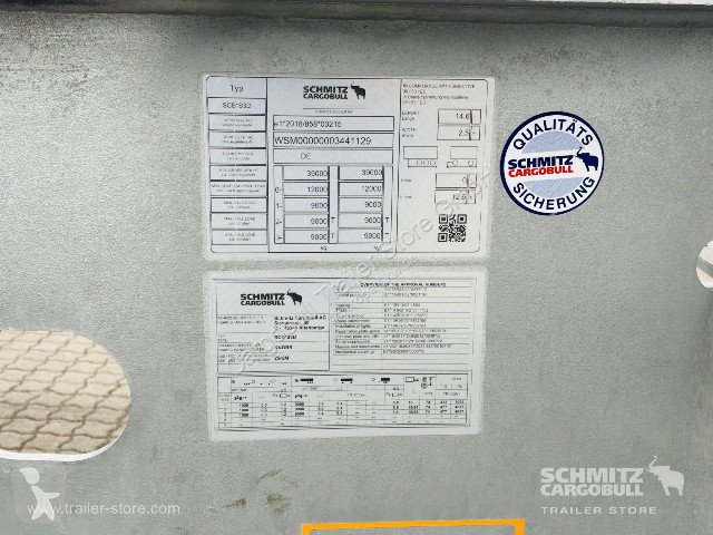 نصف مقطورة Schmitz Cargobull...