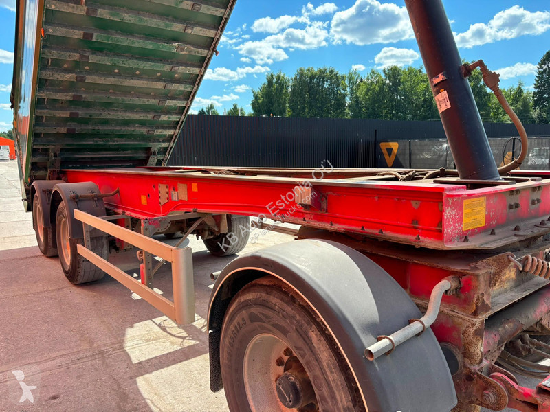 مقطورة Benalu Ben BOX L=7805 mm