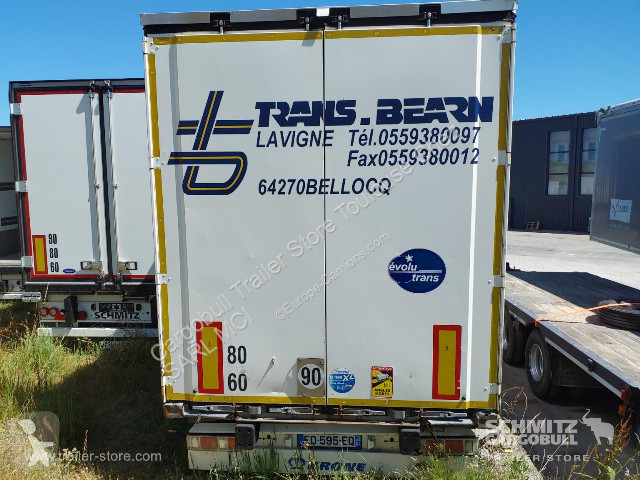 Semi remorque Krone Semitrailer Curtainsider...
