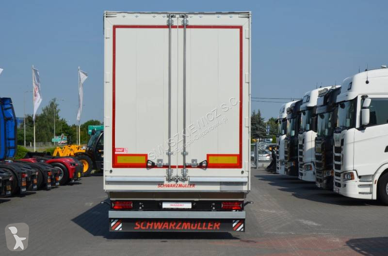 Naczepa Schwarzmüller NEW WALKING FLOOR / 8mm