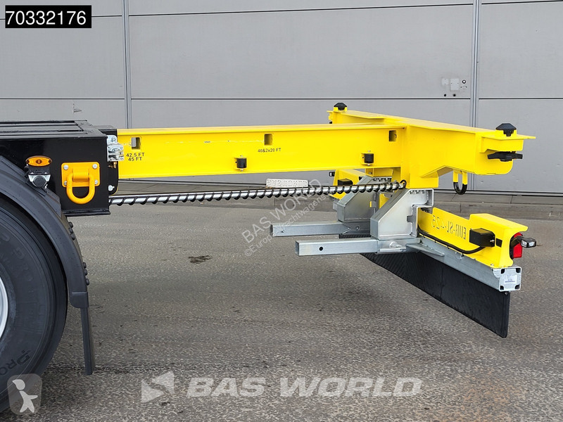 نصف مقطورة Orthaus TR 3 axles Mutli'45 Lift...