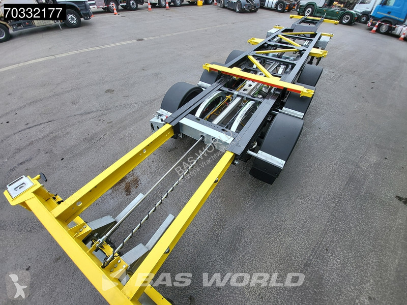 نصف مقطورة Orthaus CGS (Euro Slider 500) 3...