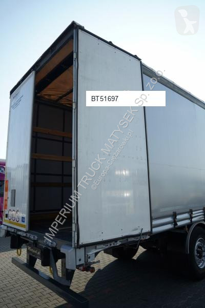 Полуремарке Fruehauf FIRANKA / STANDARD /  OŚ...