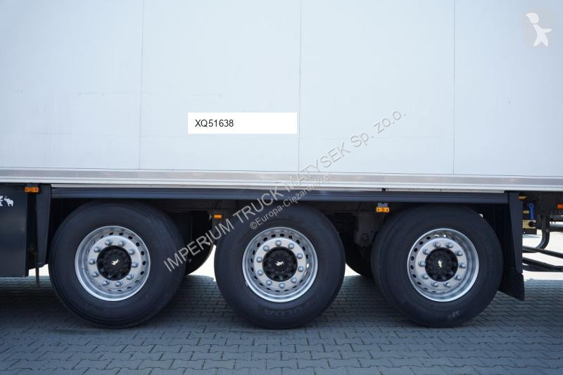 نصف مقطورة Schmitz Cargobull CHŁODNIA / THERMO...