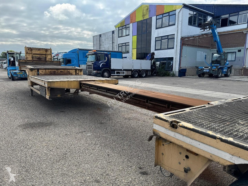 نصف مقطورة Faymonville STN-3AUB 3 AXLE SAF-...