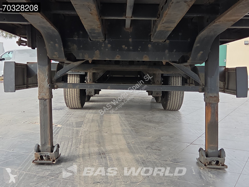 نصف مقطورة Krone Lift Axle Boards