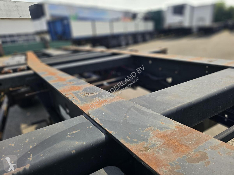 نصف مقطورة Kögel Port 45 simplex/ extendible/...