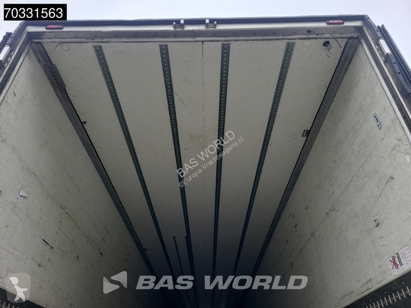 نصف مقطورة Krone Tailgate Lift Axle 250x270cm