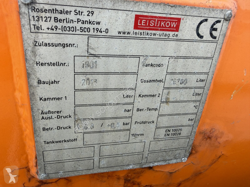 نصف مقطورة Krone SDR 27 SDR 27, Liftachse,...