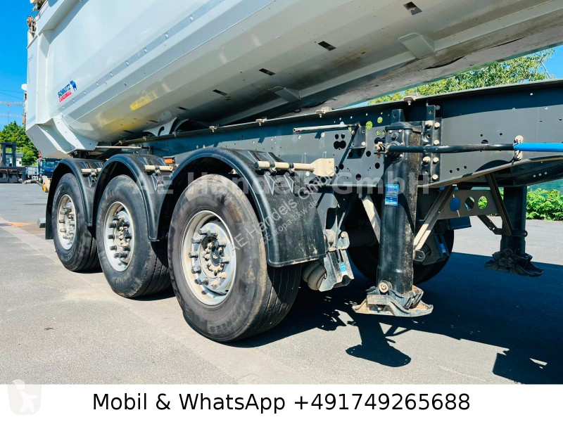 نصف مقطورة Schmitz Cargobull 24 SL 7.2 Stahl...